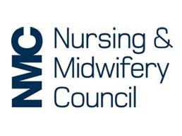 The University of Bolton is accredited by Nursing and Midwifery Council (NMC) logo
