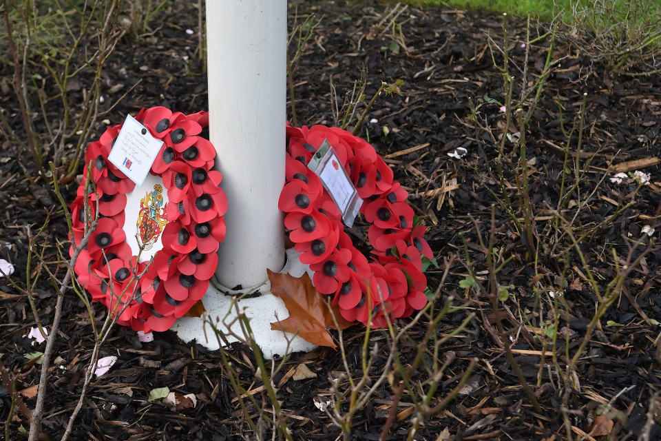 University of Bolton Group pays tribute to the fallen in Remembrance Day service on campus   