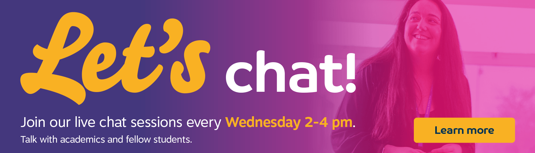 Live Chat Sessions - Bolton University