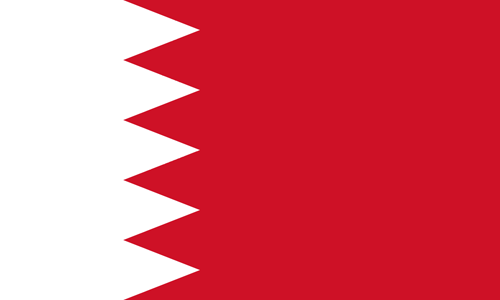 bahrain flag small
