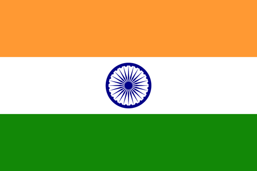 india flag small