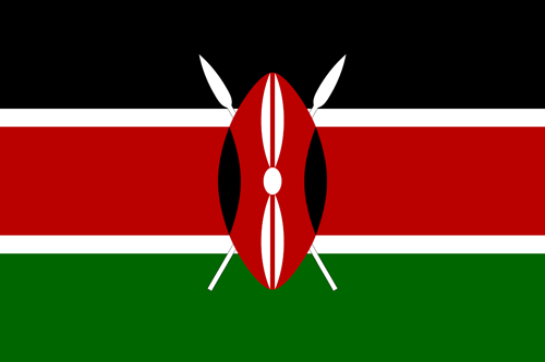 kenya flag small