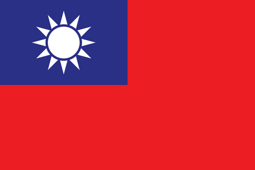 taiwan flag small