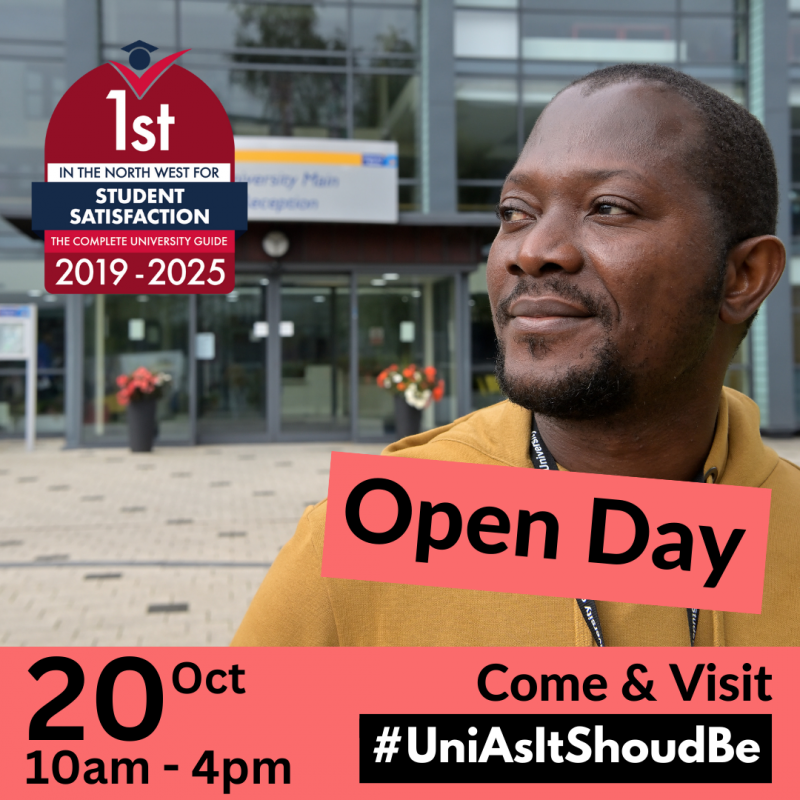 UoB Open day 20 oct 24