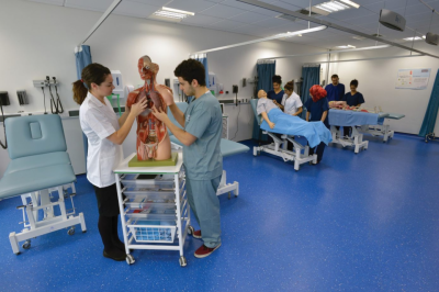 Bolton clinical simulation suite