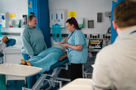 Nursing at Bolton