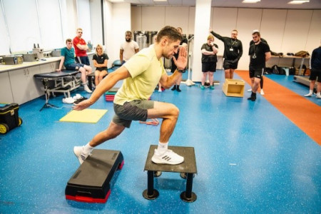 sports rehab courses at Bolton