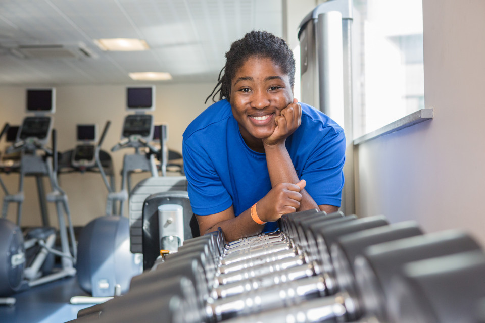 University of Bolton graduate and boxing talent Cindy Ngamba flies flag for Olympic Refugee team