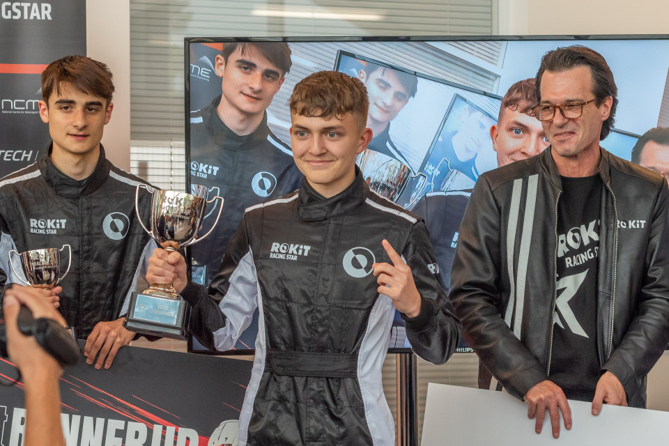 Teenage ‘Racing Star’ confirmed for 2023 ROKiT British F4 campaign after e-sports victory at University of Bolton