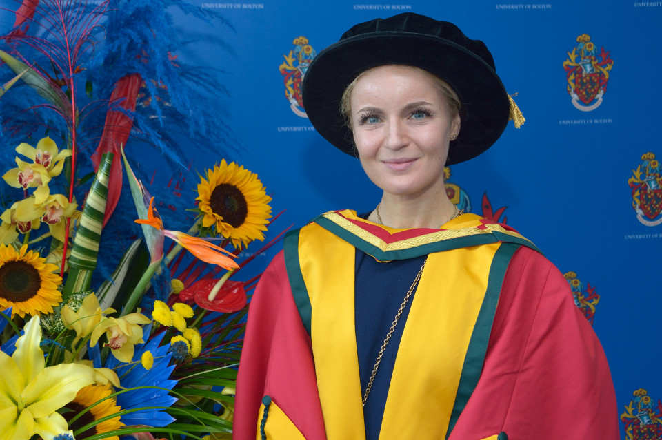 Business innovator awarded Honorary Doctorate by University