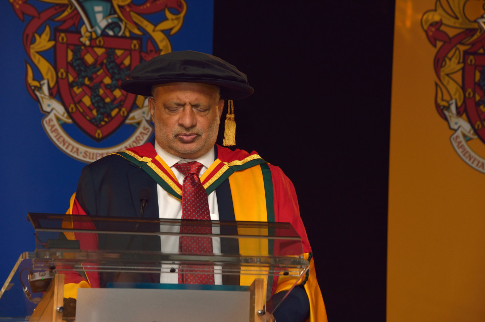 Top hotelier Harpal Singh Matharu receives Honorary Doctorate from University