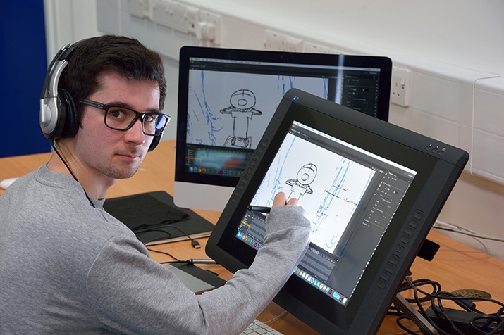 Animation Student University of Bolton