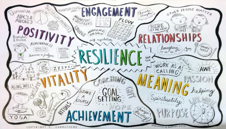 BUILDING RESILIENCE IN YOUNG PEOPLE  