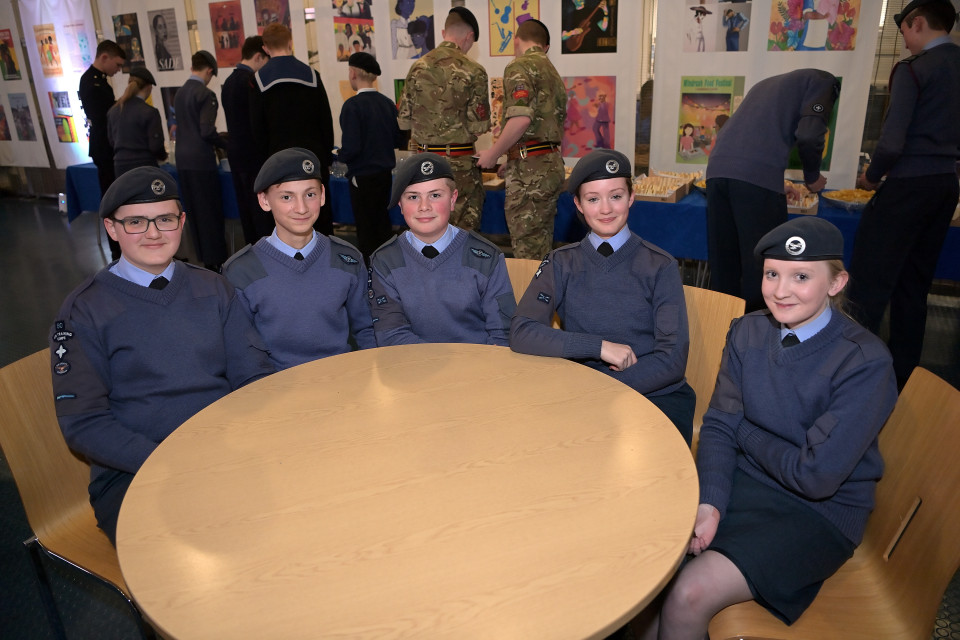 Bolton Cadets Receive Thanks