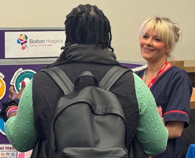 Students explore their options at Nursing and Midwifery Careers Fair