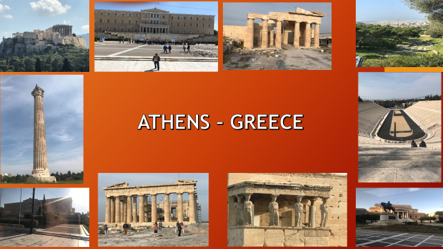 Enrichment trip Greece