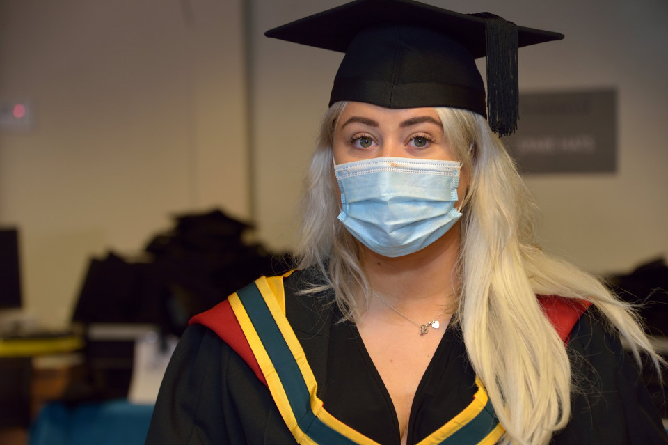 University nursing students celebrate special 'Alternative Graduation'