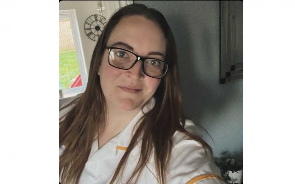 University of Greater Manchester student nurse Becky shortlisted for top award