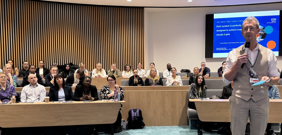 University of Greater Manchester connects with NHS staff in special event at new £40m Institute of Medical Sciences 