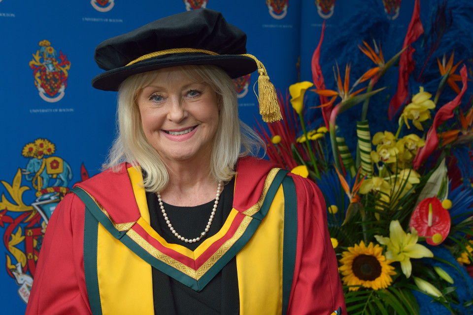 Chamber Chief Executive receives Honorary Doctorate from University 