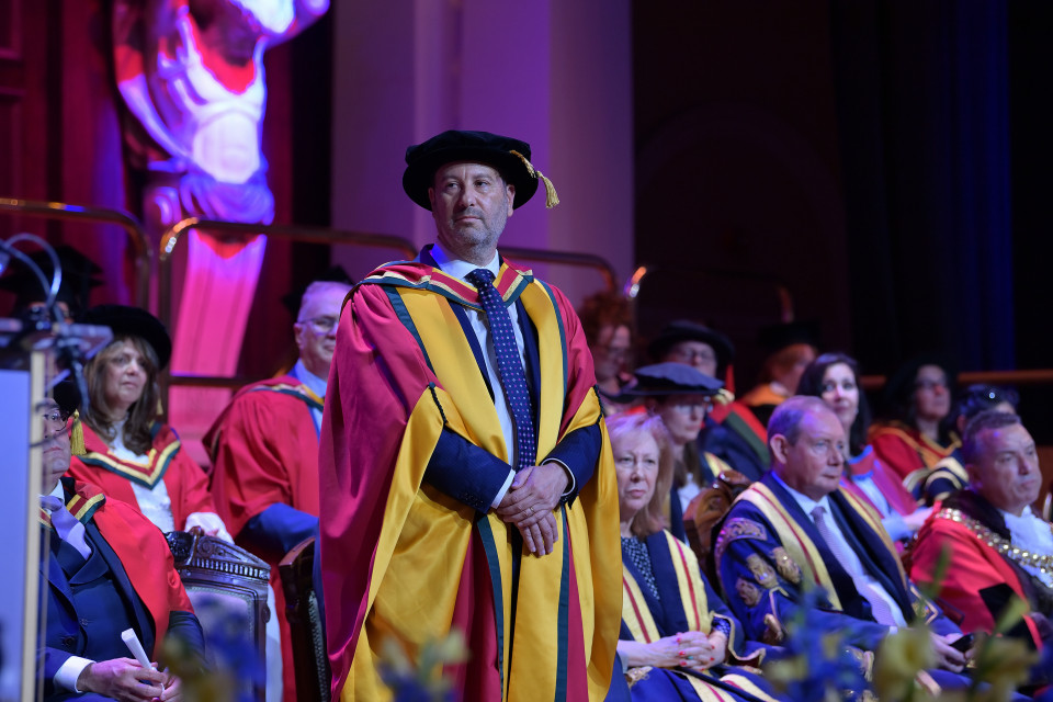 University of Bolton’s week-long graduation celebration wraps up as hundreds of proud students awarded degrees