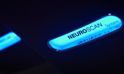 Neuroscan software keyboard in a psychology laboratory