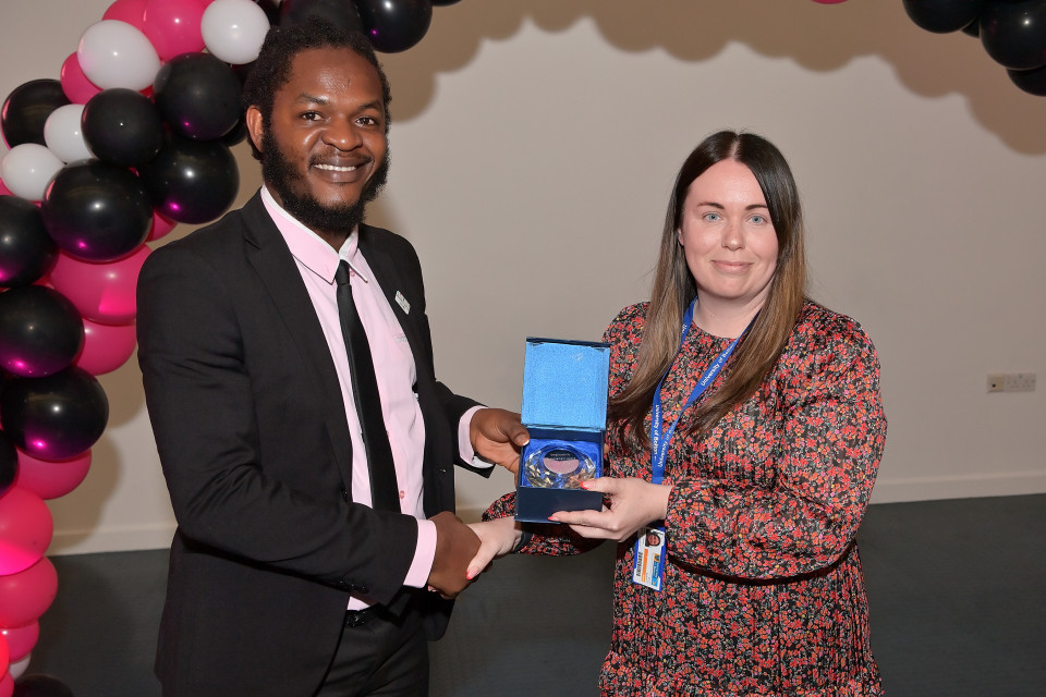Students’ Union annual awards ceremony honours University of Bolton staff