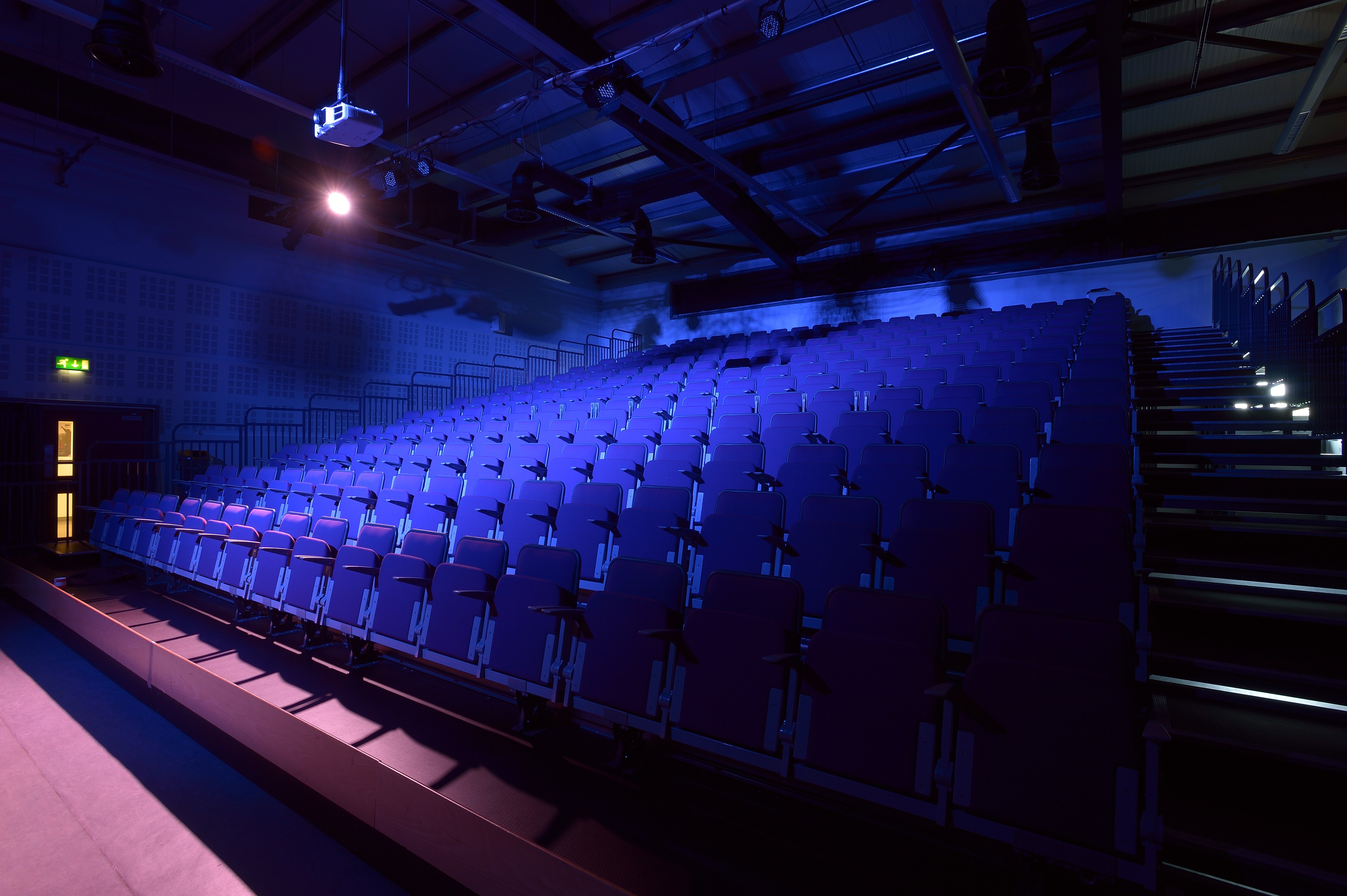 From the University of Bolton Performing Arts department, the Queens Theatre Seating 