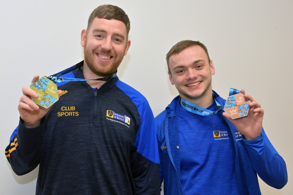 Tom’s golden win at Yorkshire Jiu-Jitsu tournament