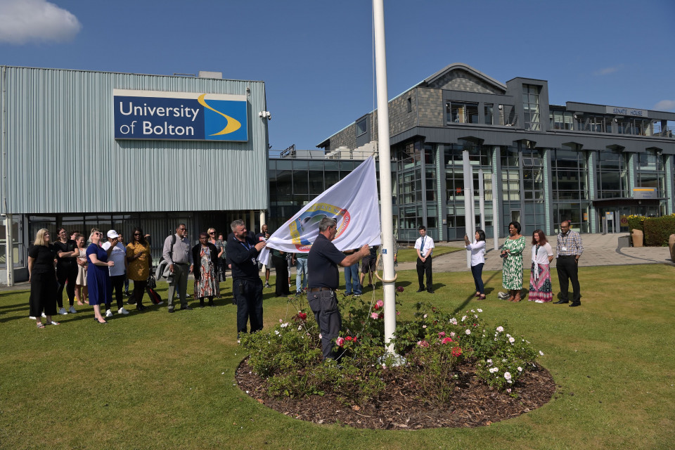 BBC News presenter Clive Myrie guest speaker at University of Bolton special event to celebrate achievements of the Windrush generation 75 years on