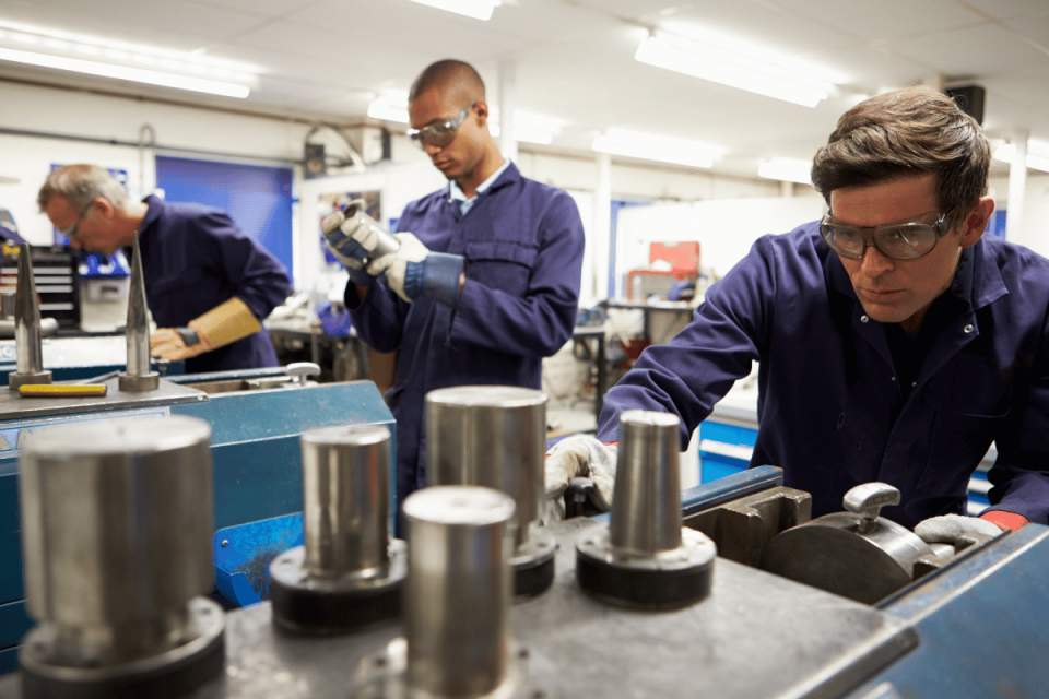 Why apprenticeships are key for closing the engineering skills gap