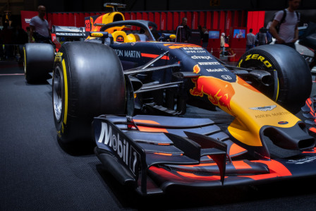Red Bull Formula One Car